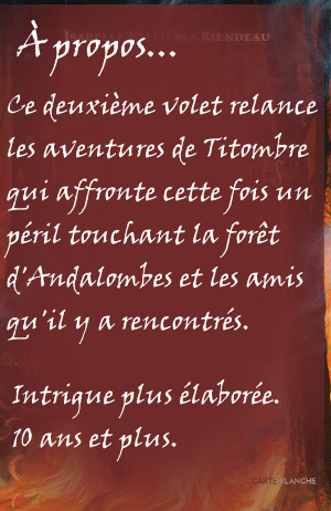 Titombre 2: Bouton pour le a propos
