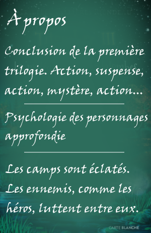 Titombre 3: Bouton pour le a propos